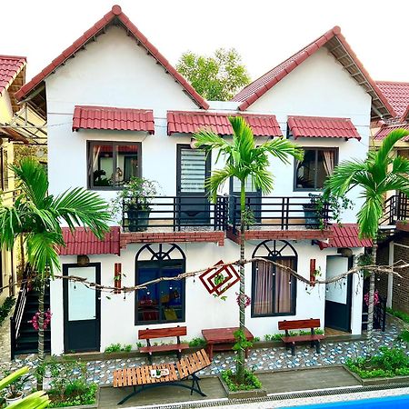 Tam Coc Golden Sun Villa Vu Lam Luaran gambar