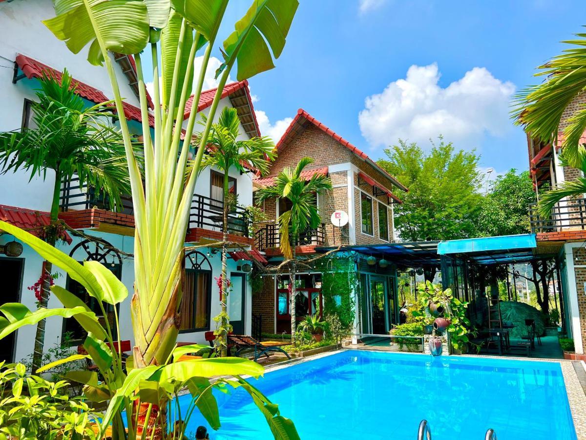 Tam Coc Golden Sun Villa Vu Lam Luaran gambar