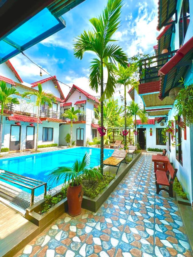 Tam Coc Golden Sun Villa Vu Lam Luaran gambar