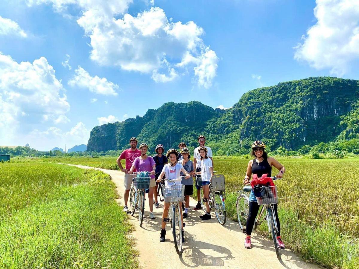 Tam Coc Golden Sun Villa Vu Lam Luaran gambar
