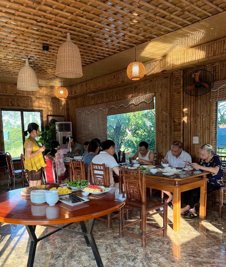 Tam Coc Golden Sun Villa Vu Lam Luaran gambar