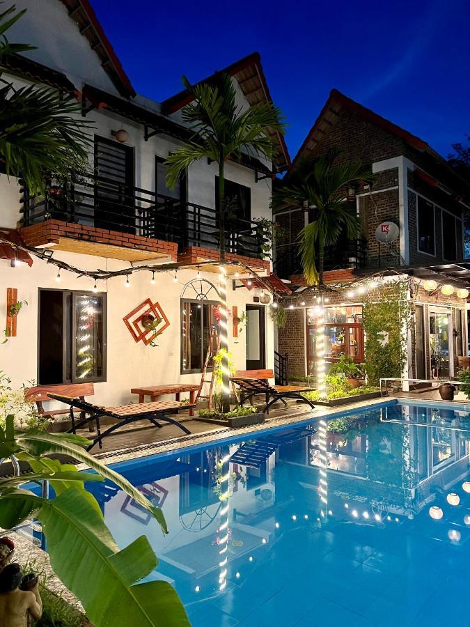 Tam Coc Golden Sun Villa Vu Lam Luaran gambar