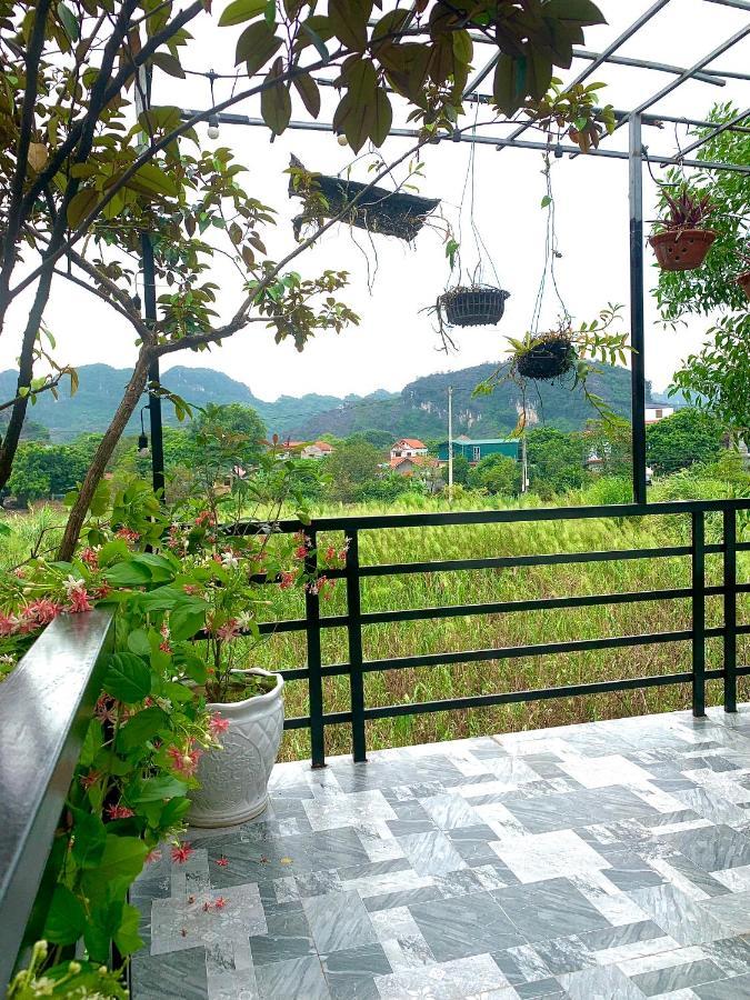 Tam Coc Golden Sun Villa Vu Lam Luaran gambar