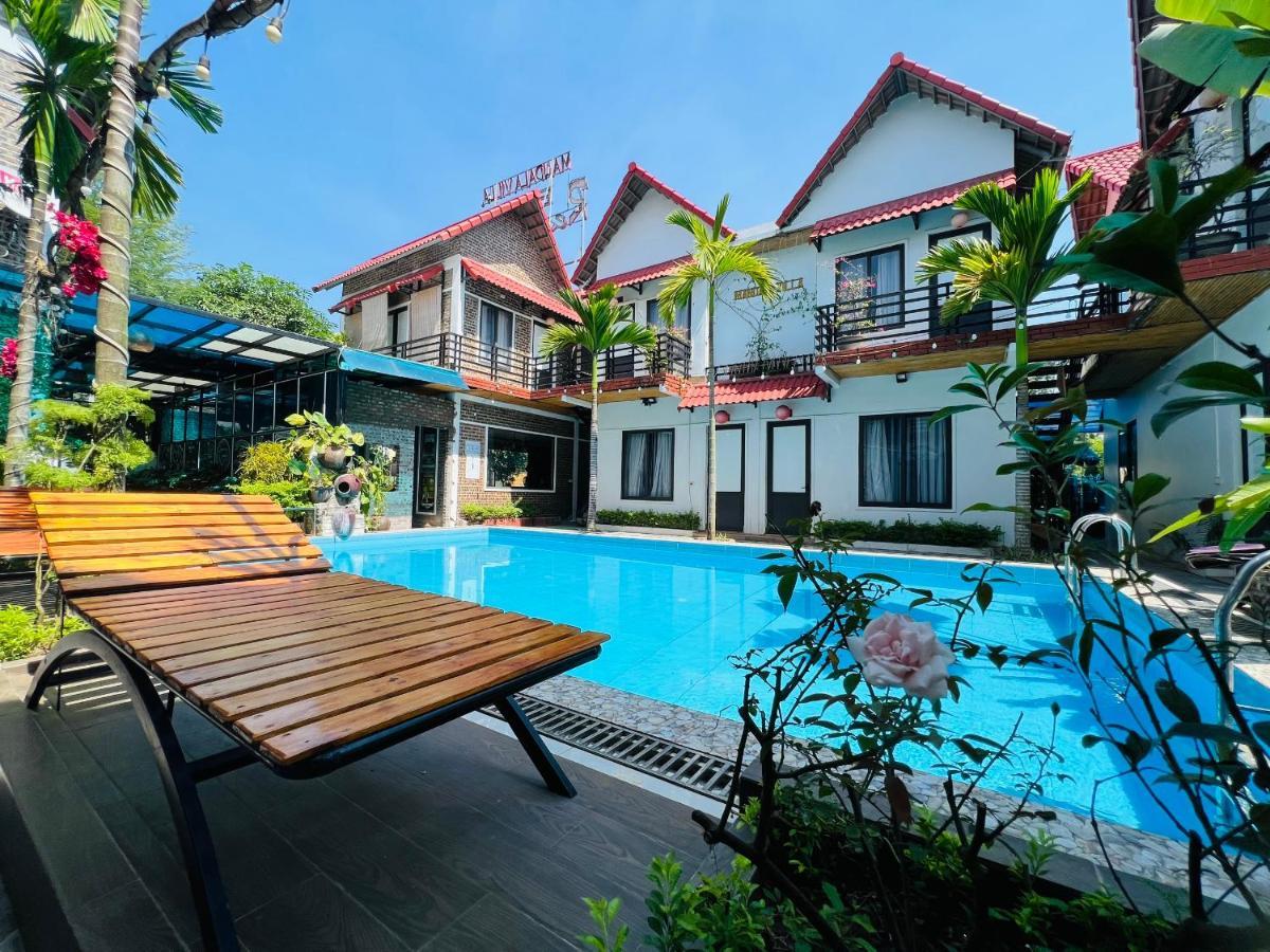 Tam Coc Golden Sun Villa Vu Lam Luaran gambar