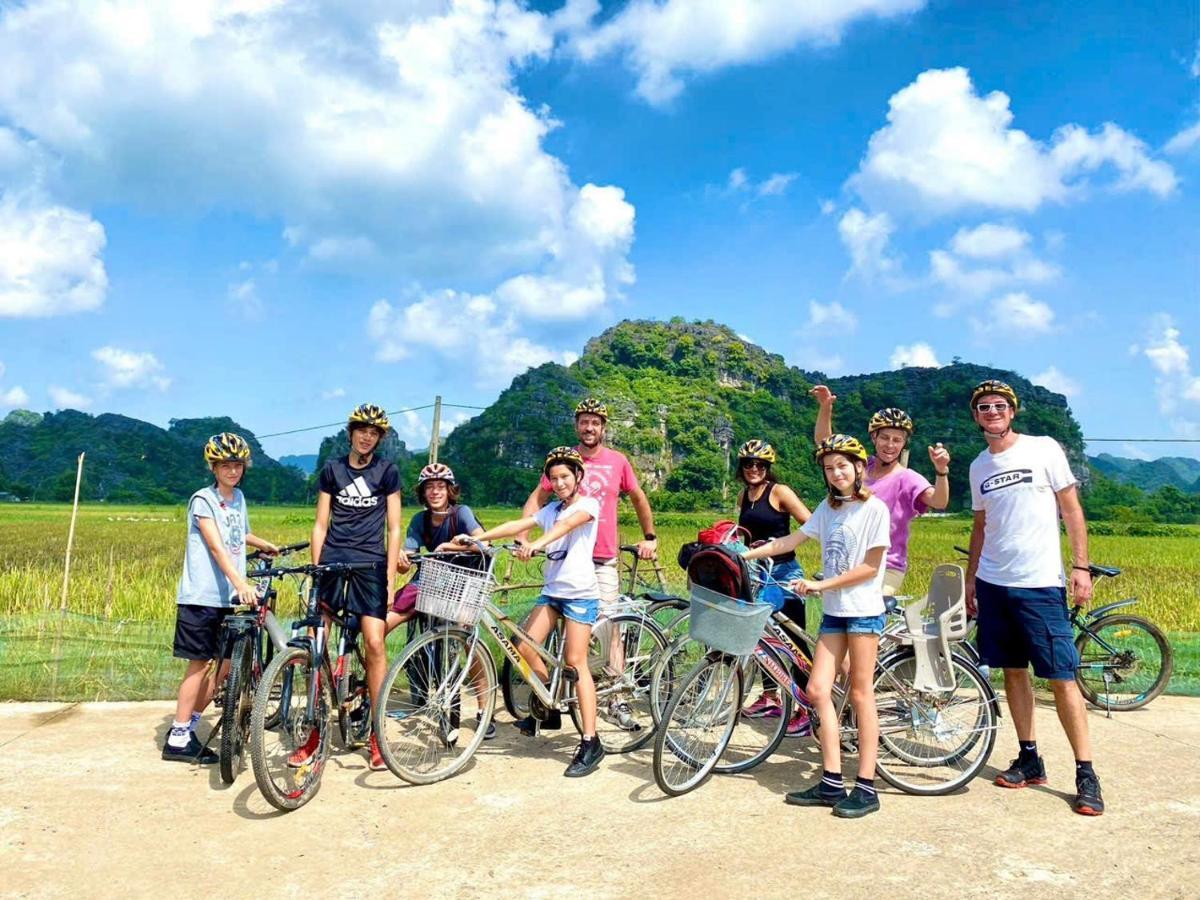 Tam Coc Golden Sun Villa Vu Lam Luaran gambar
