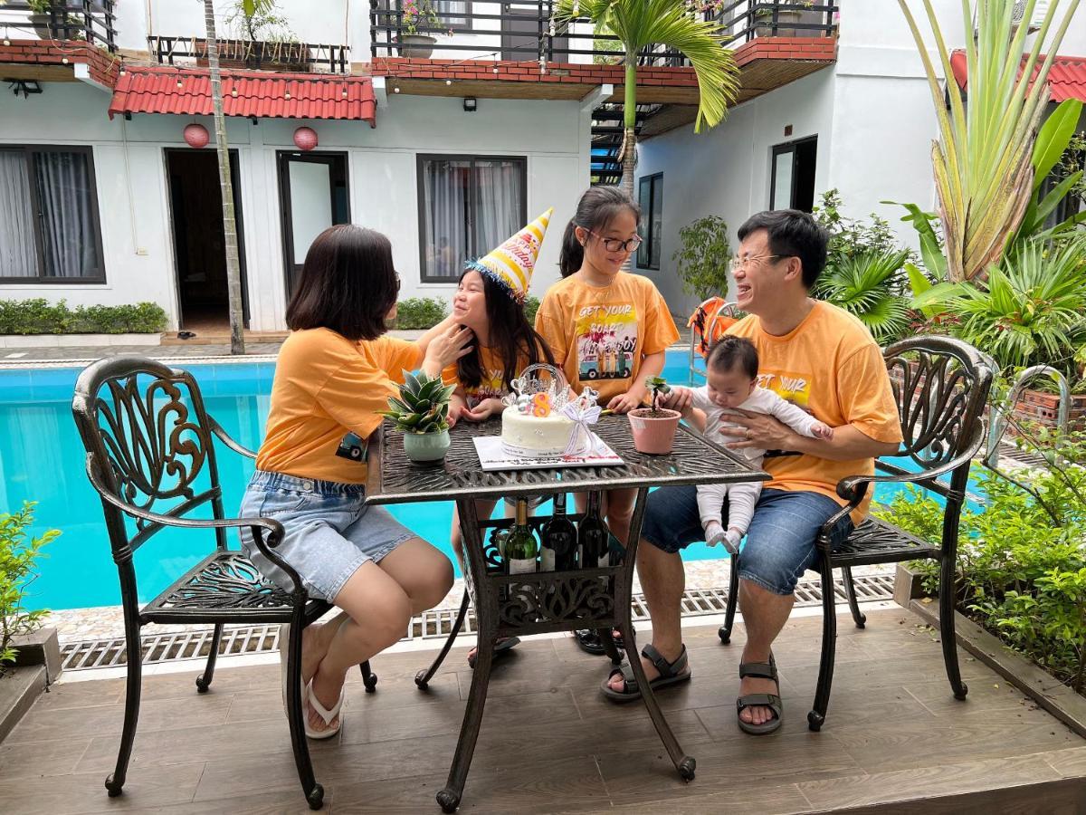 Tam Coc Golden Sun Villa Vu Lam Luaran gambar