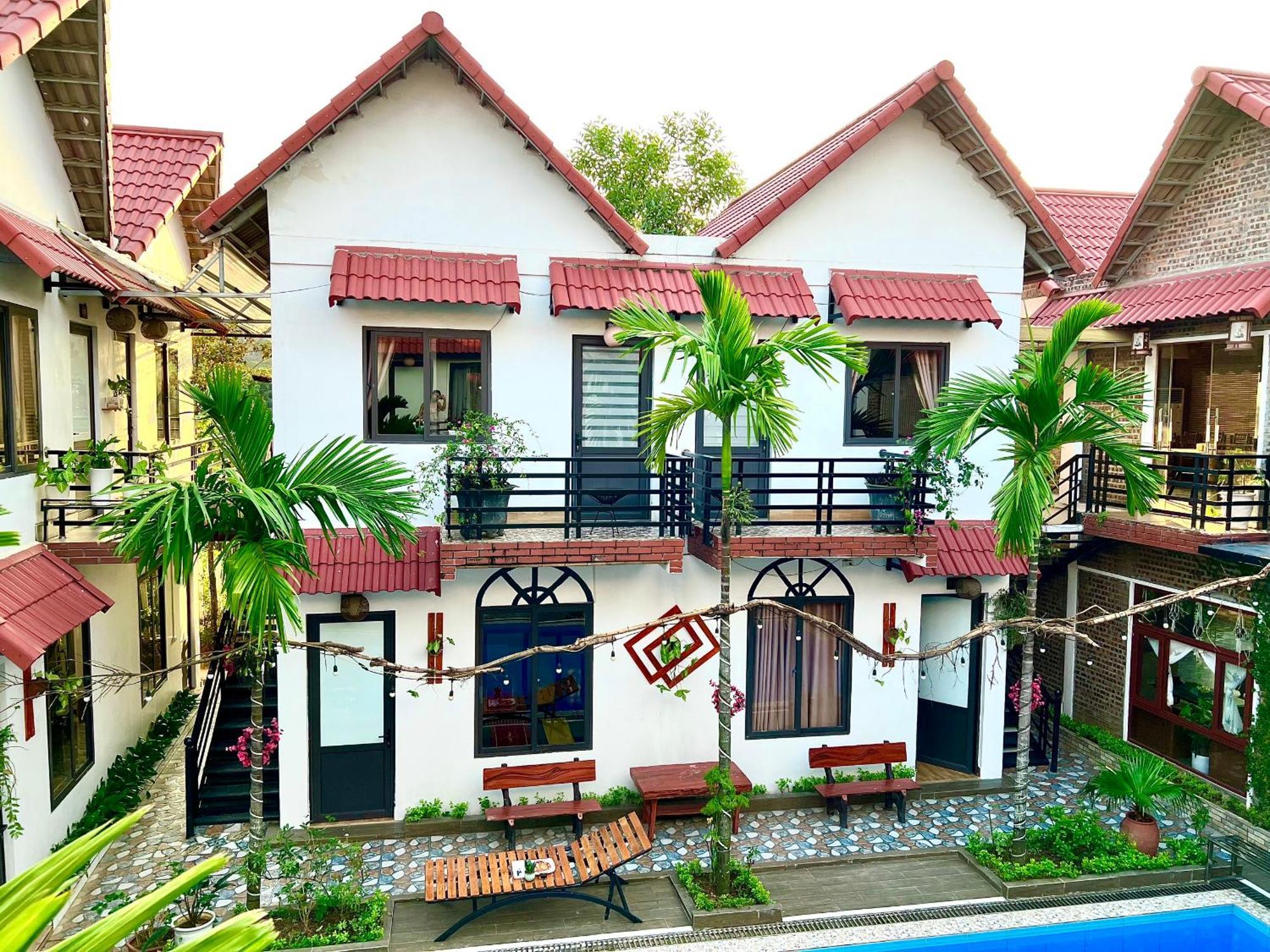 Tam Coc Golden Sun Villa Vu Lam Luaran gambar