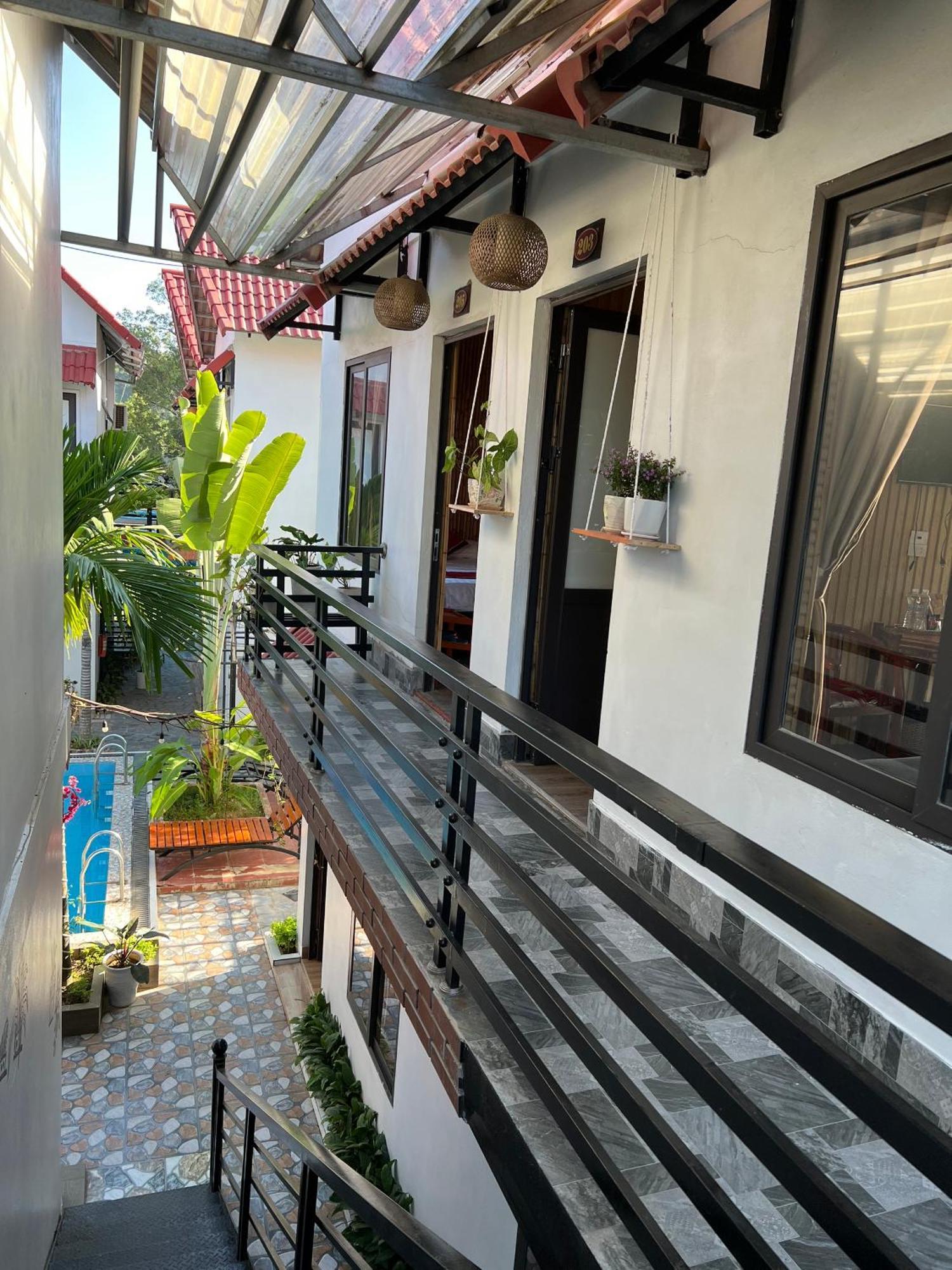 Tam Coc Golden Sun Villa Vu Lam Luaran gambar