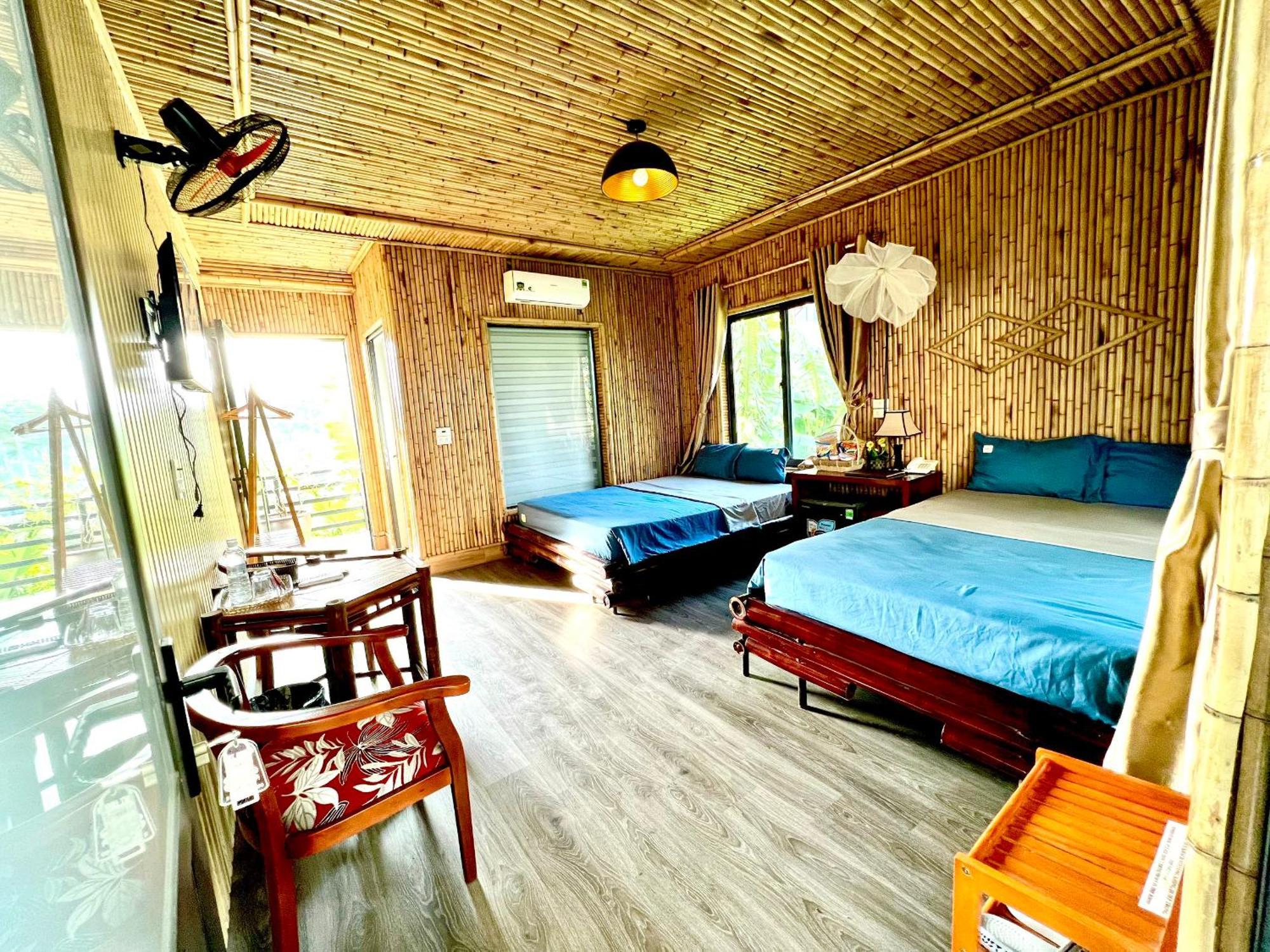 Tam Coc Golden Sun Villa Vu Lam Luaran gambar