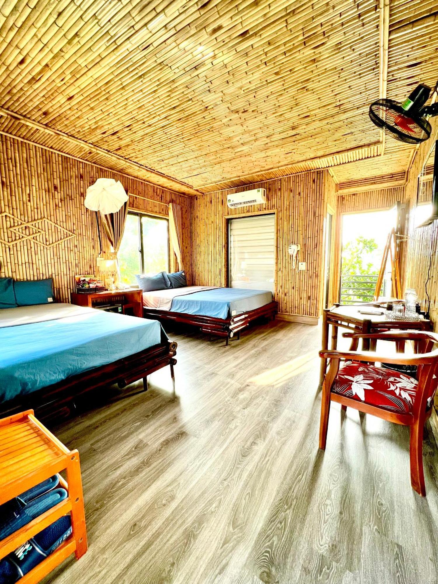 Tam Coc Golden Sun Villa Vu Lam Luaran gambar