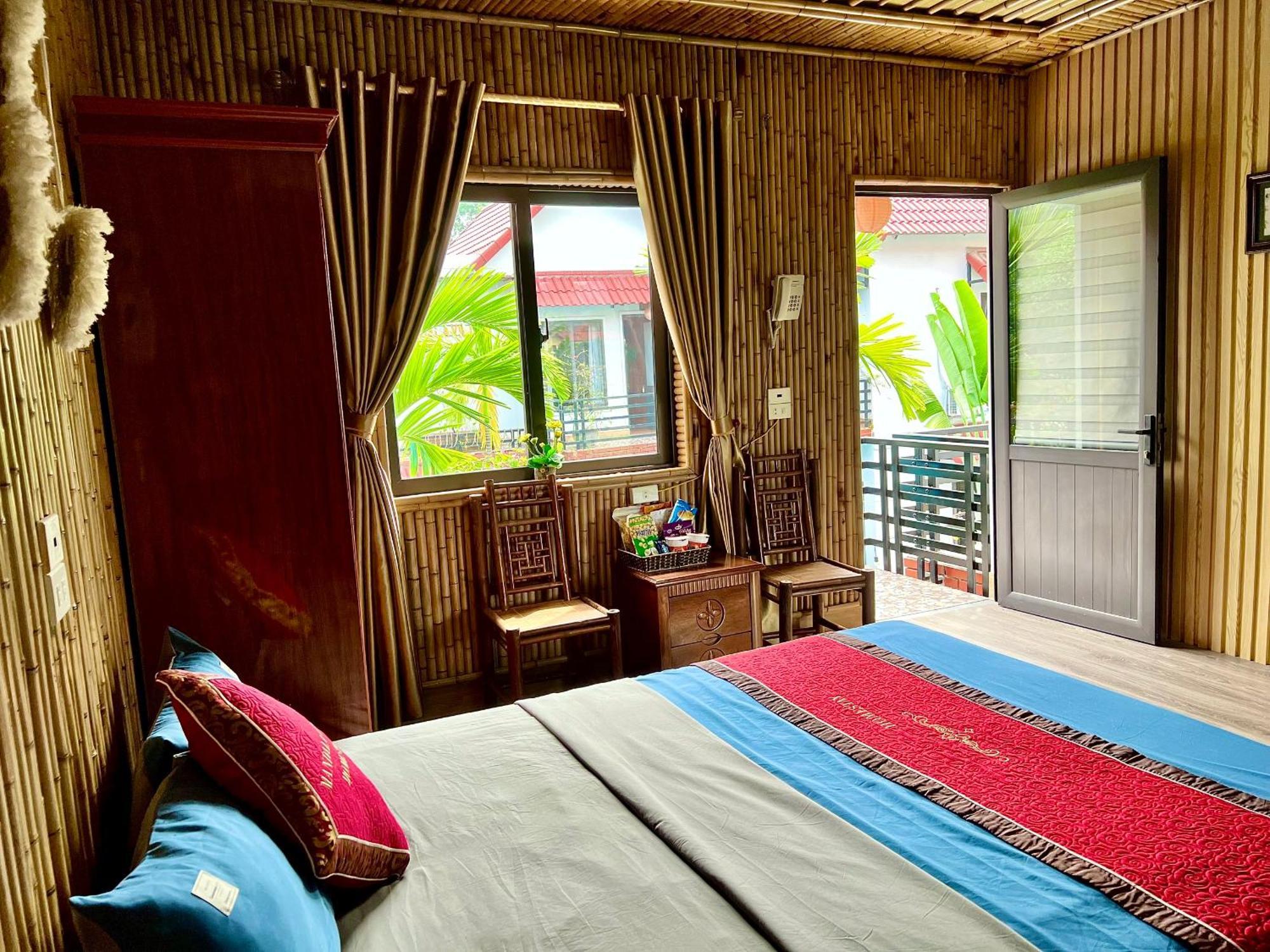 Tam Coc Golden Sun Villa Vu Lam Luaran gambar