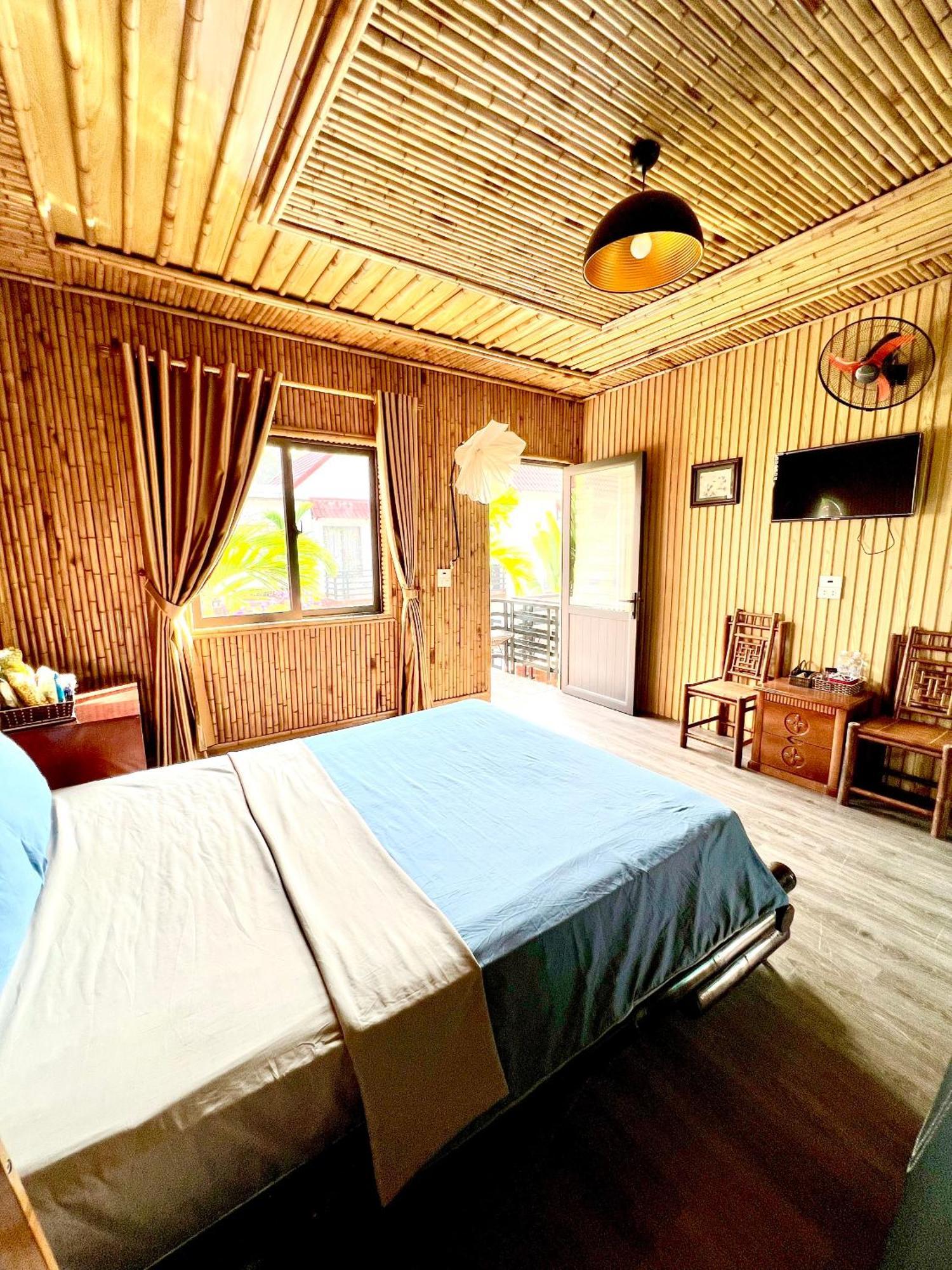 Tam Coc Golden Sun Villa Vu Lam Luaran gambar
