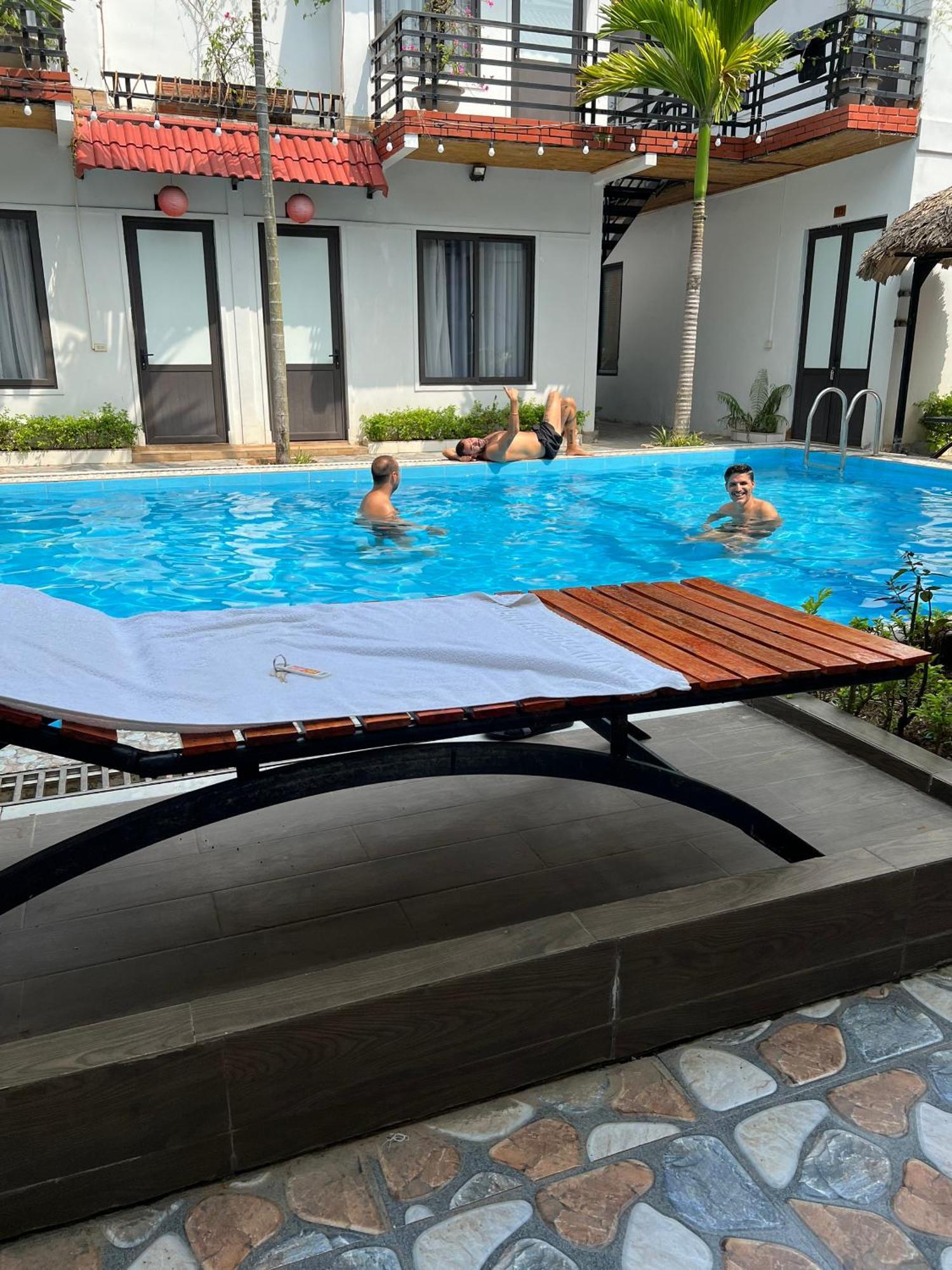 Tam Coc Golden Sun Villa Vu Lam Luaran gambar